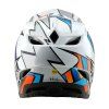 Integrální přilba Troy Lee Designs D4 Composite MIPS - frames white / silver