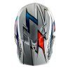 Integrální přilba Troy Lee Designs D4 Composite MIPS - frames white / silver