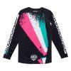 Pánský dres Troy Lee Designs Sprint - Full pull black