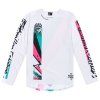 Pánský dres Troy Lee Designs Sprint - Full pull chalk