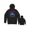 Mikina Troy Lee Designs Torched - Black