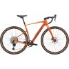 Gravel kolo Cannondale Topstone Carbon 3 GRX 1X - Orange Slice