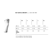 Aura core knee size chart