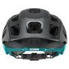 Přilba Uvex React - black teal matt