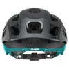 UVEX HELMA REACT BLACK-TEAL MATT (S4107090200)