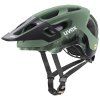 Přilba Uvex React MIPS - moss green black matt