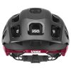 UVEX HELMA REACT MIPS BLACK-RUBY RED M (S4107121000)