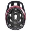 Přilba Uvex React MIPS - black ruby red
