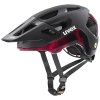Přilba Uvex React MIPS - black ruby red