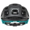 UVEX HELMA REACT BLACK-TEAL MATT (S4107090700)