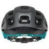 Uvex React Black Teal Matt (S4107090700)