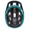 Přilba Uvex React - black teal matt