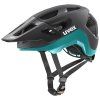 Přilba Uvex React - black teal matt