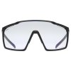 Brýle UVEX MTN perform V - Black matt/ltm. blue