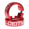 DEITY GripClamp Red