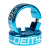 DEITY GripClamp Blue
