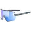 Brýle UVEX Sportstyle 236 set - Rhino deep space matt/mir. blue