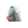 Pánské funkční triko Sensor Merino Air dl.rukáv - basil green