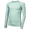 Pánské funkční triko Sensor Merino Air dl.rukáv - Basil green