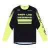 TLD DRES S DLOUHÝM RUKÁVEM SPRINT SEGMENT BLACK (32377301) (Velikost S)