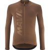 MAVIC PÁNSKÝ DRES S DLOUHÝM RUKÁVEM AKSIUM THERMO BRONZE (T000477) (Velikost S)