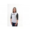 Dres DAIEN Women PANDA  - bílo černý