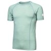 Pánské funkční triko Sensor Merino Air kr.rukáv - Basil green