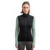 Dámská funkční vesta Sensor Merino Extreme UP - Černá