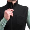 Pánská funkční vesta Sensor Merino Extreme UP - Černá