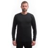 Pánské funkční triko Sensor Merino Cordura dl.rukáv - Černá