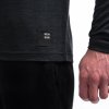 Pánské funkční triko Sensor Merino Cordura dl.rukáv - Černá
