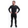 Pánské funkční triko Sensor Merino Cordura dl.rukáv - Černá