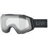 Brýle Uvex Gravity Black matt DL/Clear