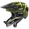UVEX HELMA REACT JR FULLFACE DARK OLIVE MATT (S4146980400)