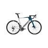 Ridley E-Noah Shimano 105 Di2 - White / Black / Petrol Blue Metallic