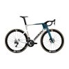 Ridley Noah Fast Shimano DuraAce Di2 - White / Black / Petrol Blue Metallic