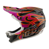 Integrální přilba Troy Lee Designs D4 Carbon MIPS - torched magenta