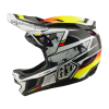 Integrální přilba Troy Lee Designs D4 Carbon MIPS - lined up black