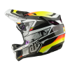 Integrální přilba Troy Lee Designs D4 Carbon MIPS - lined up black