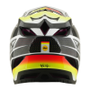 Integrální přilba Troy Lee Designs D4 Carbon MIPS - lined up black