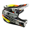 Integrální přilba Troy Lee Designs D4 Carbon MIPS - lined up black