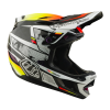 Integrální přilba Troy Lee Designs D4 Carbon MIPS - lined up black