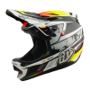 Integrální přilba Troy Lee Designs D4 Carbon MIPS - lined up black