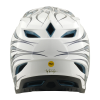 TLD HELMA D4 COMPOSITE MIPS TORCHED WHITE / SILVER (14021200) (Velikost XS)