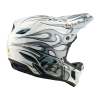 TLD HELMA D4 COMPOSITE MIPS TORCHED WHITE / SILVER (14021200) (Velikost XS)