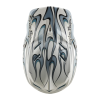 TLD HELMA D4 COMPOSITE MIPS TORCHED WHITE / SILVER (14021200) (Velikost XS)