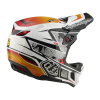 Integrální přilba Troy Lee Designs D4 Composite MIPS - lined up white