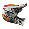 Integrální přilba Troy Lee Designs D4 Composite MIPS - lined up white