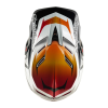 Integrální přilba Troy Lee Designs D4 Composite MIPS - lined up white