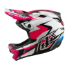 Integrální přilba Troy Lee Designs D4 Polyacrylite MIPS - roamer magenta